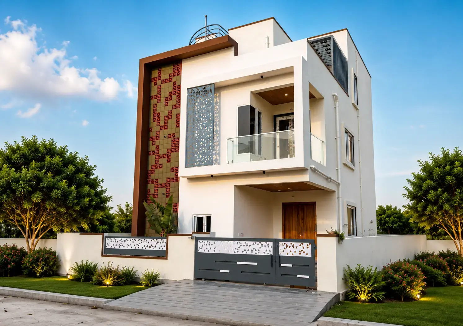 Triplex Villas – East Facing