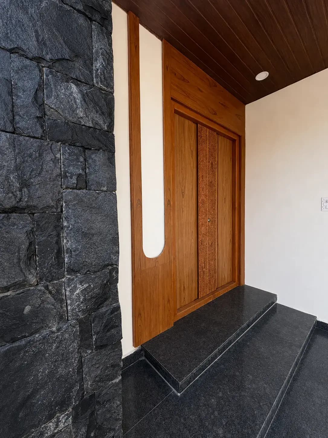 main door