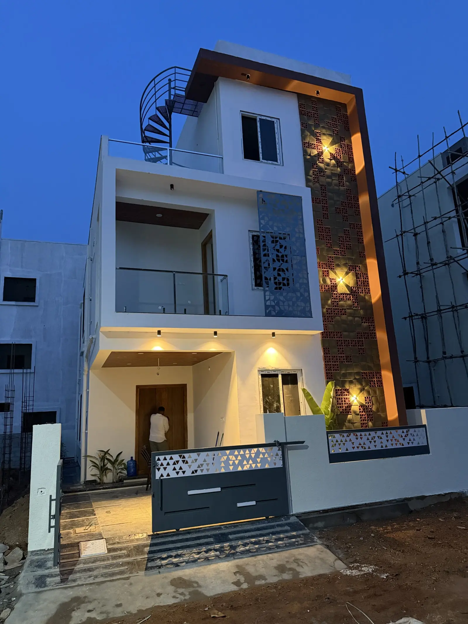night view