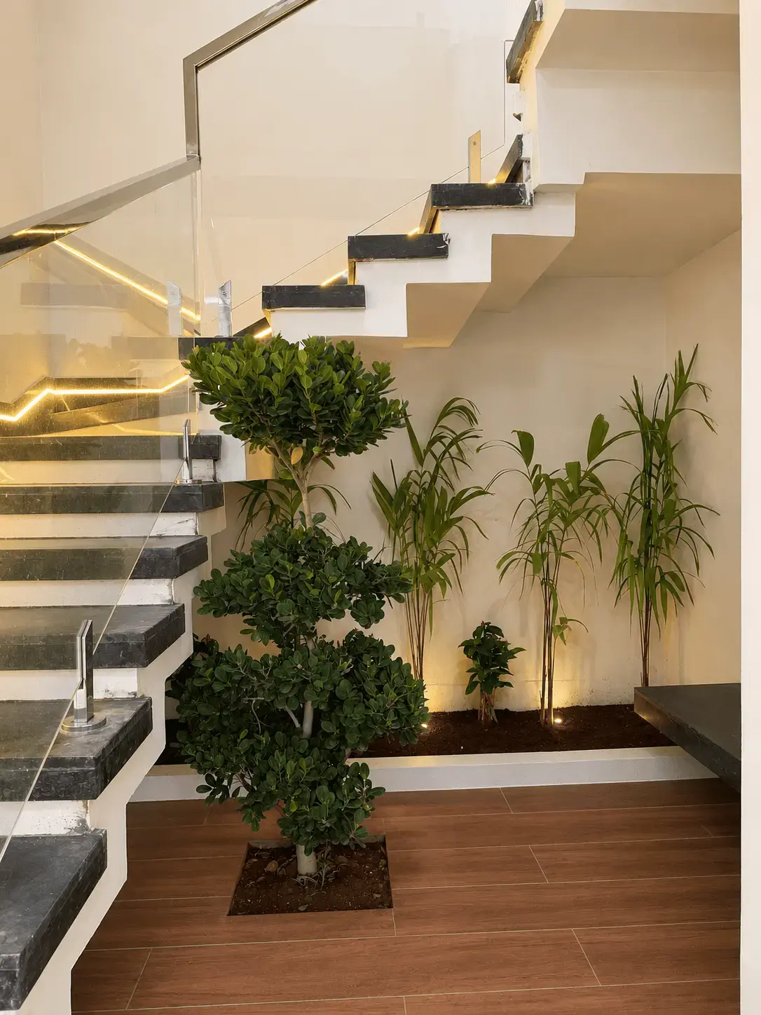 Staircase landscape